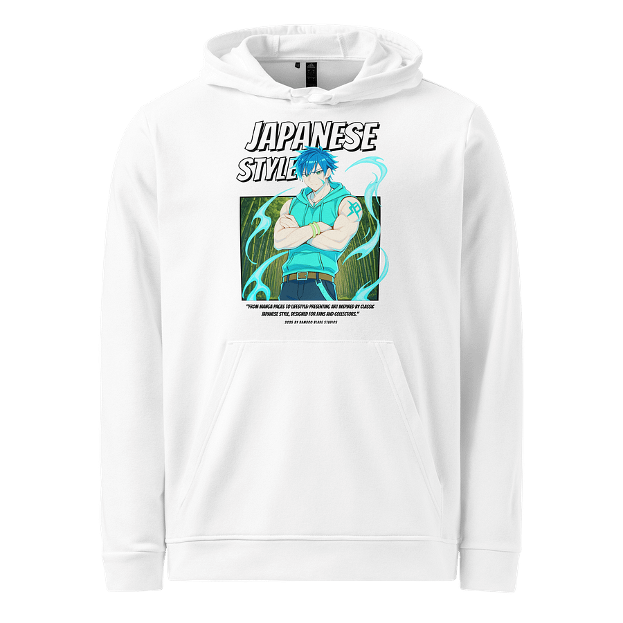 Japanese Style Hoodie X Adidas product image (1)