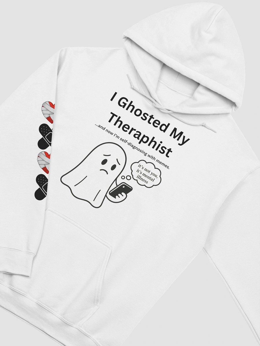 👻 "I Ghosted My Therapist" Hoodie product image (3)