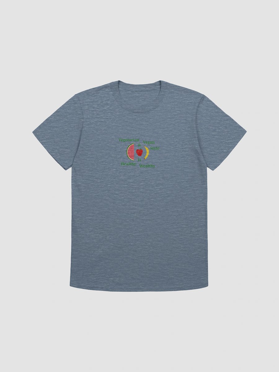 Healthy & Wealthy Fruit Style Unisex T-Shirt product image (1)