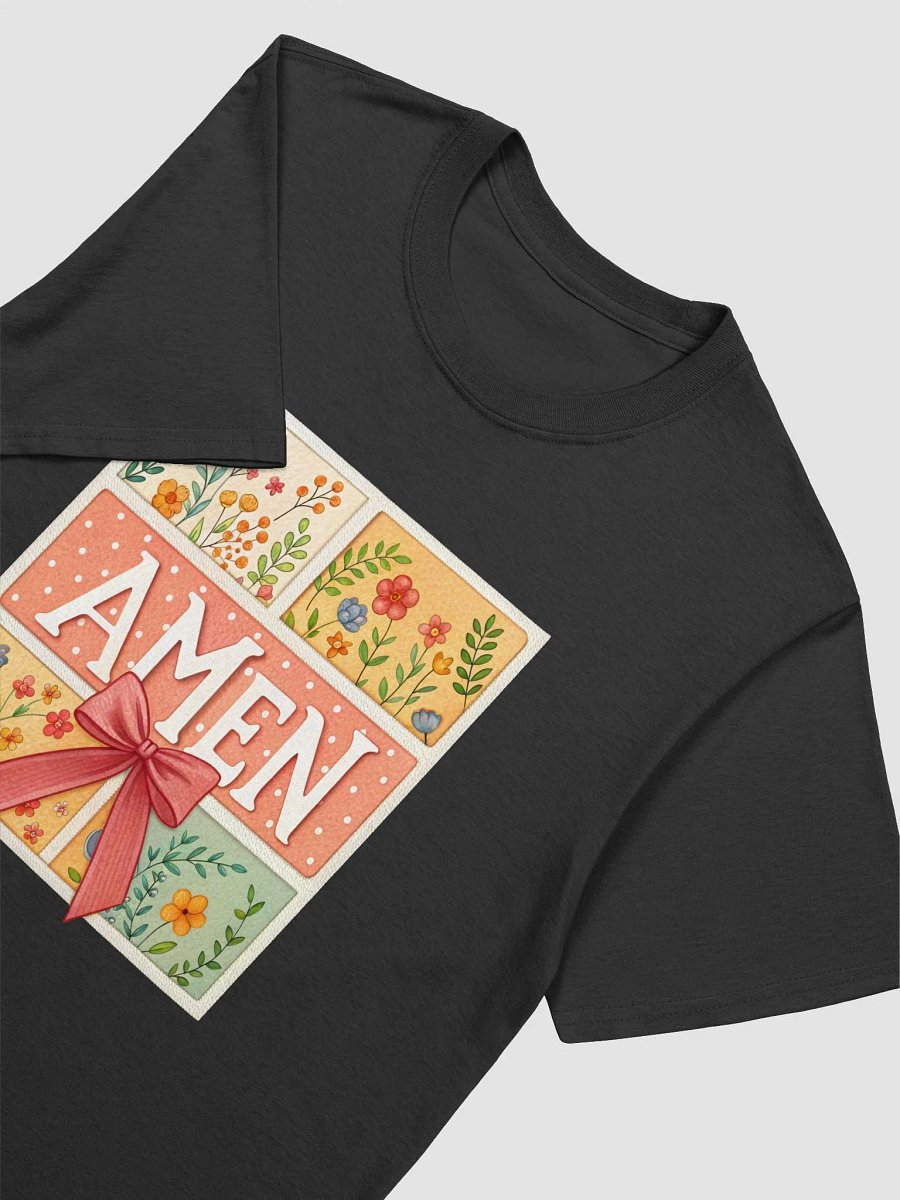 Amen Floral Patchwork T-Shirt product image (2)