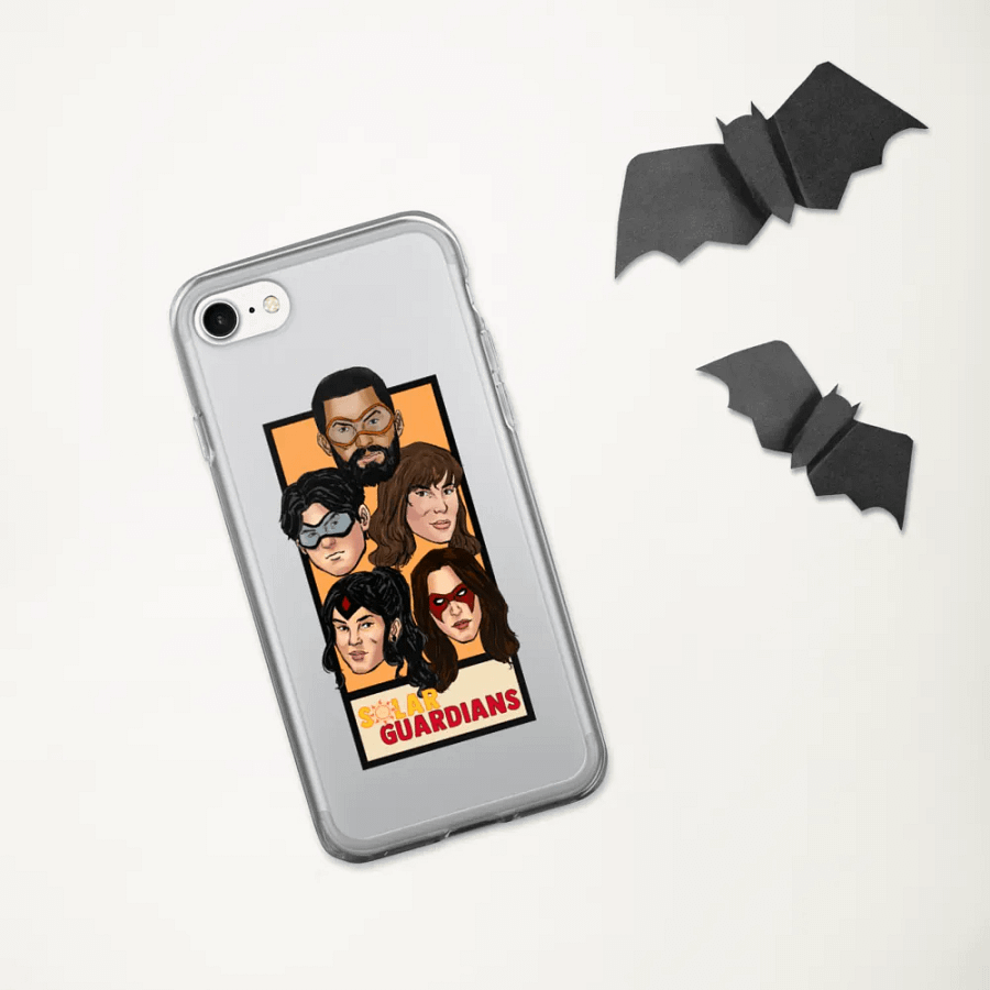 Solar Guardians Phone Case product image (7)