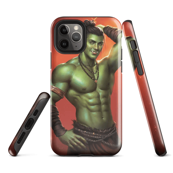 Tryggr iPhone Case product image (1)