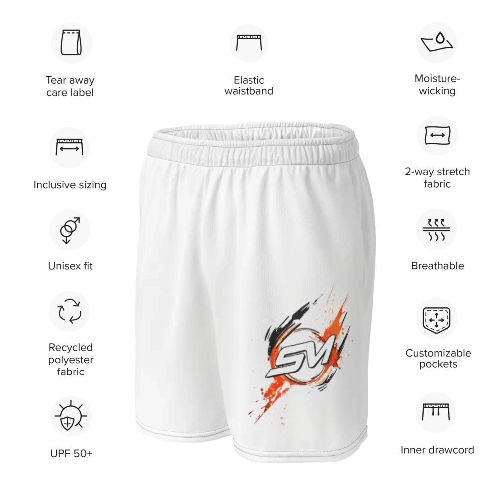 SM white shorts product image (11)