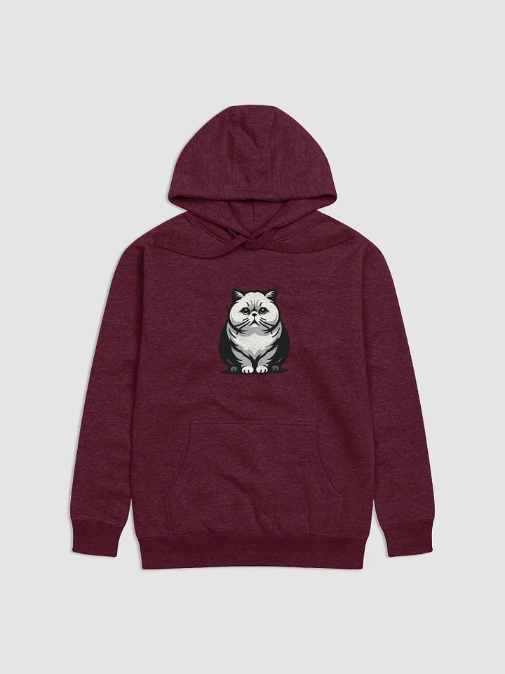 Cotton Heritage Unisex Premium Hoodie: Exotic Shorthair product image (11)