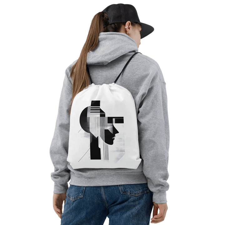Abstract Persona 004 (Drawstring Bag) product image (2)
