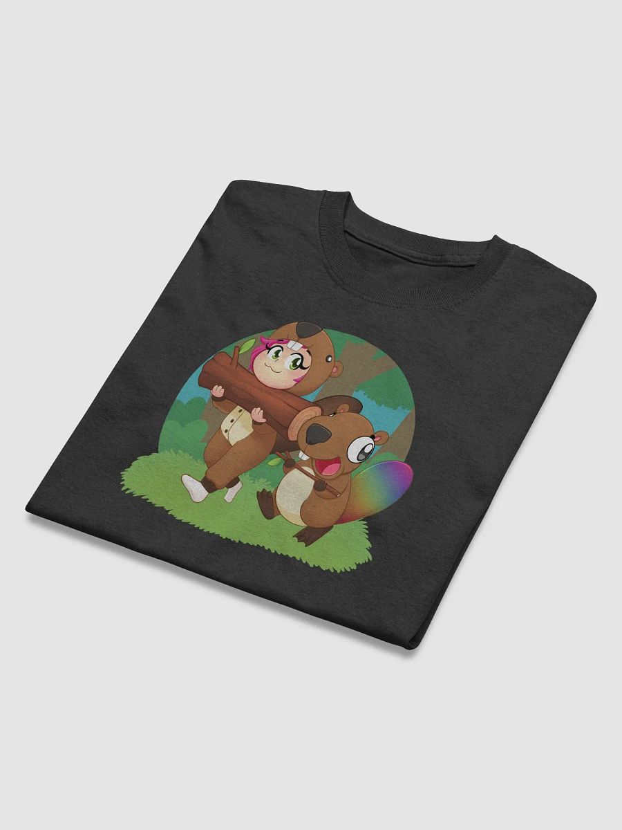 Beaver Meme Gildan Heavyweight Tee product image (3)