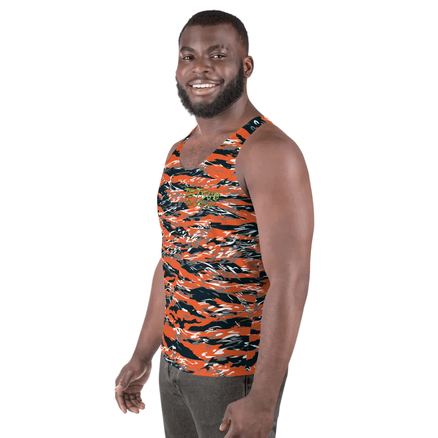 Tiger Camo Sublimated Tank Top product image (6)