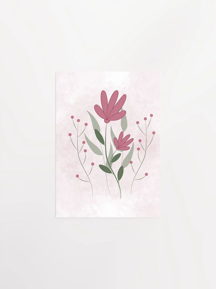 Minimalist Flowers Poster product image (4)