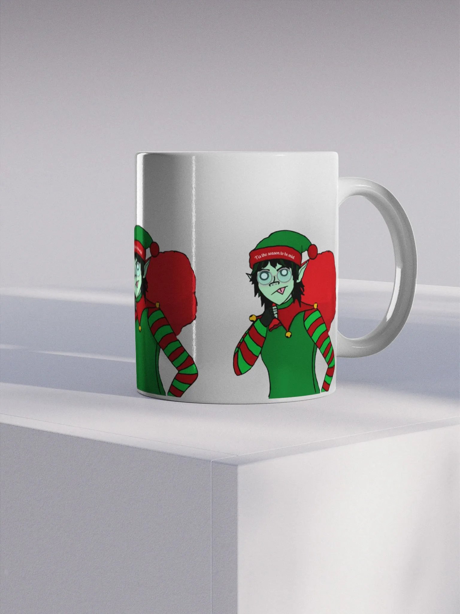 The Lemons who stole christmas mug product image (4)