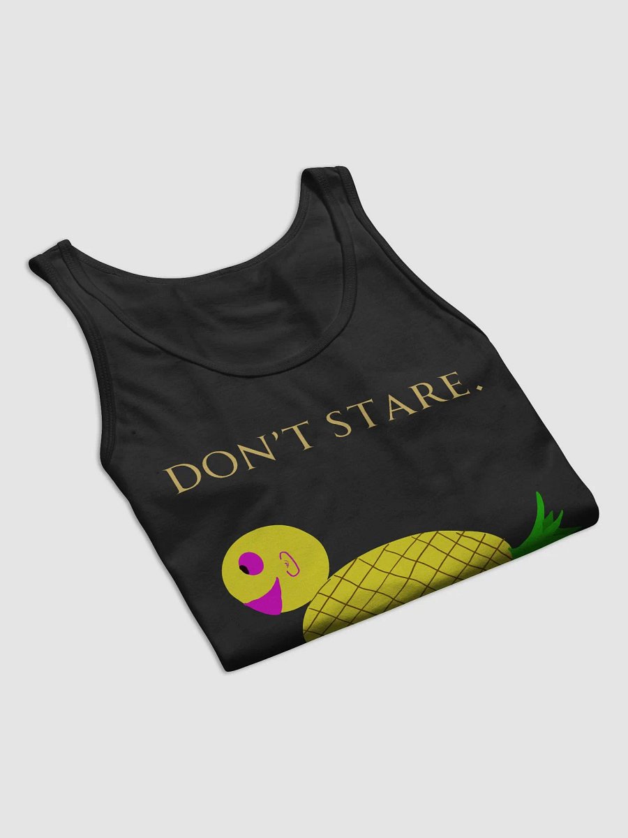 'DON'T STARE' Cartoon Tank product image (8)