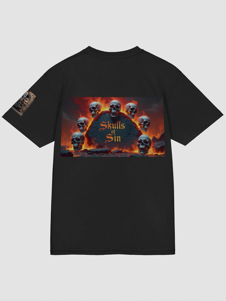 Wrath Merch Tee product image (4)