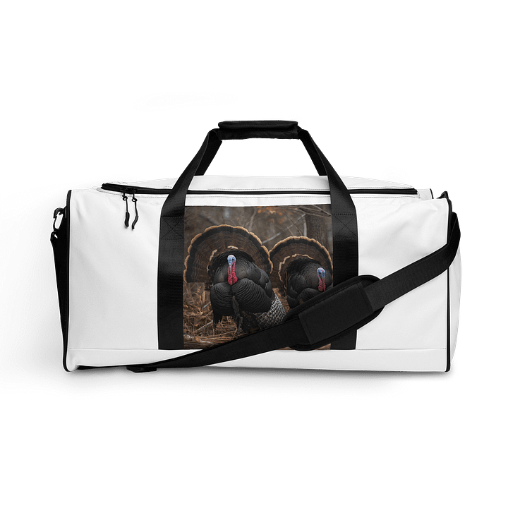 Wild Turkey All-Over Duffle Bag product image (1)