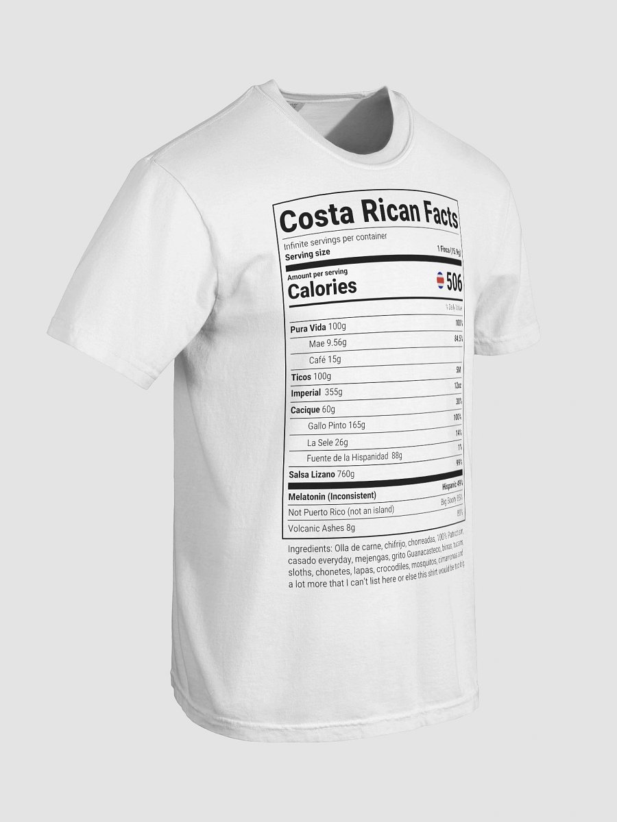 COSTA RICAN FACTS product image (108)