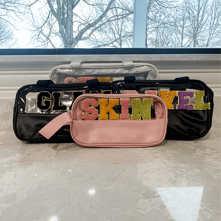 Travel Bag Transparent Toiletry Bag Organizer Bag with Zipper product image (1)