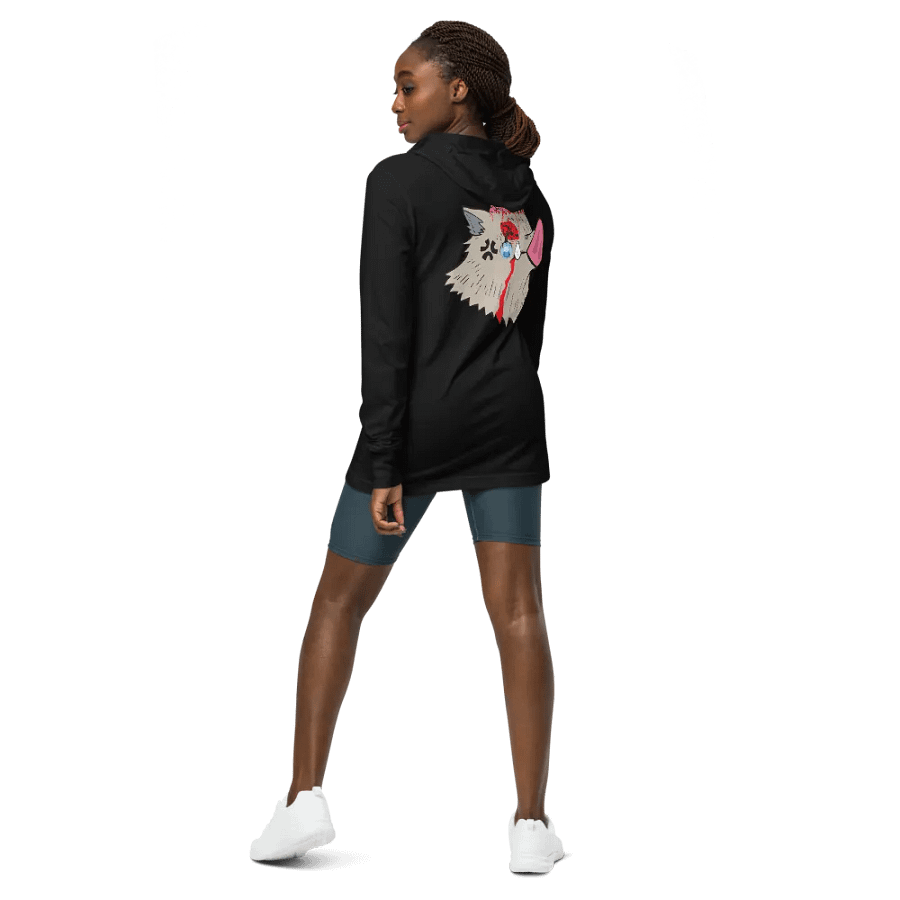 Stay Dead Bella+Canvas Unisex Hooded Long Sleeve Tee product image (8)