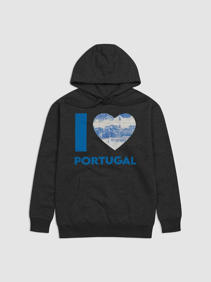 I Love Portugal pre 1755 Azulejos Hoodie product image (1)
