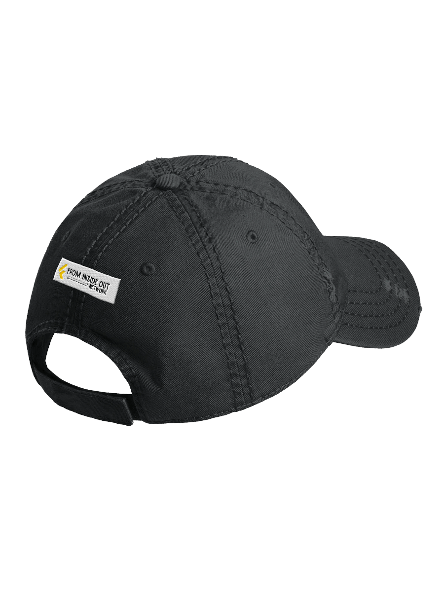 Journey Distressed Dad Hat product image (6)