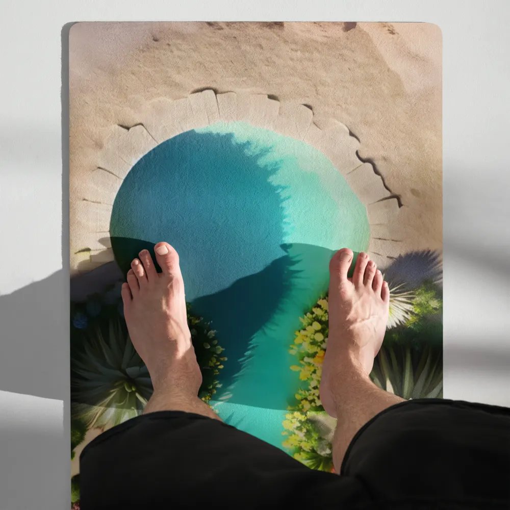 Desert Oasis Yoga Mat product image (9)