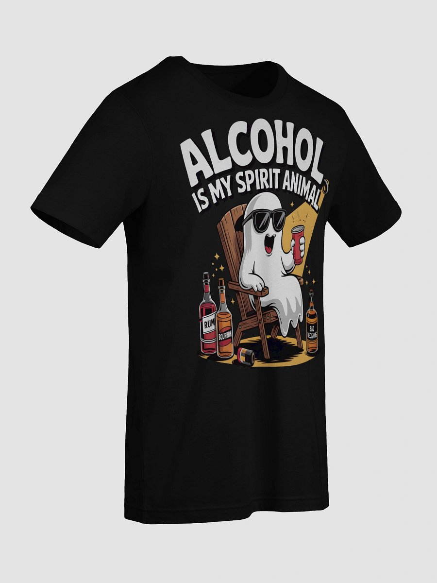 Spirited Ghost Sunglasses Tee product image (65)
