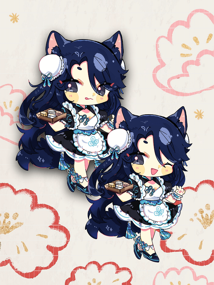 [PREORDER] "MID-AUTUMN FESTIVITIES" Keychains product image (1)