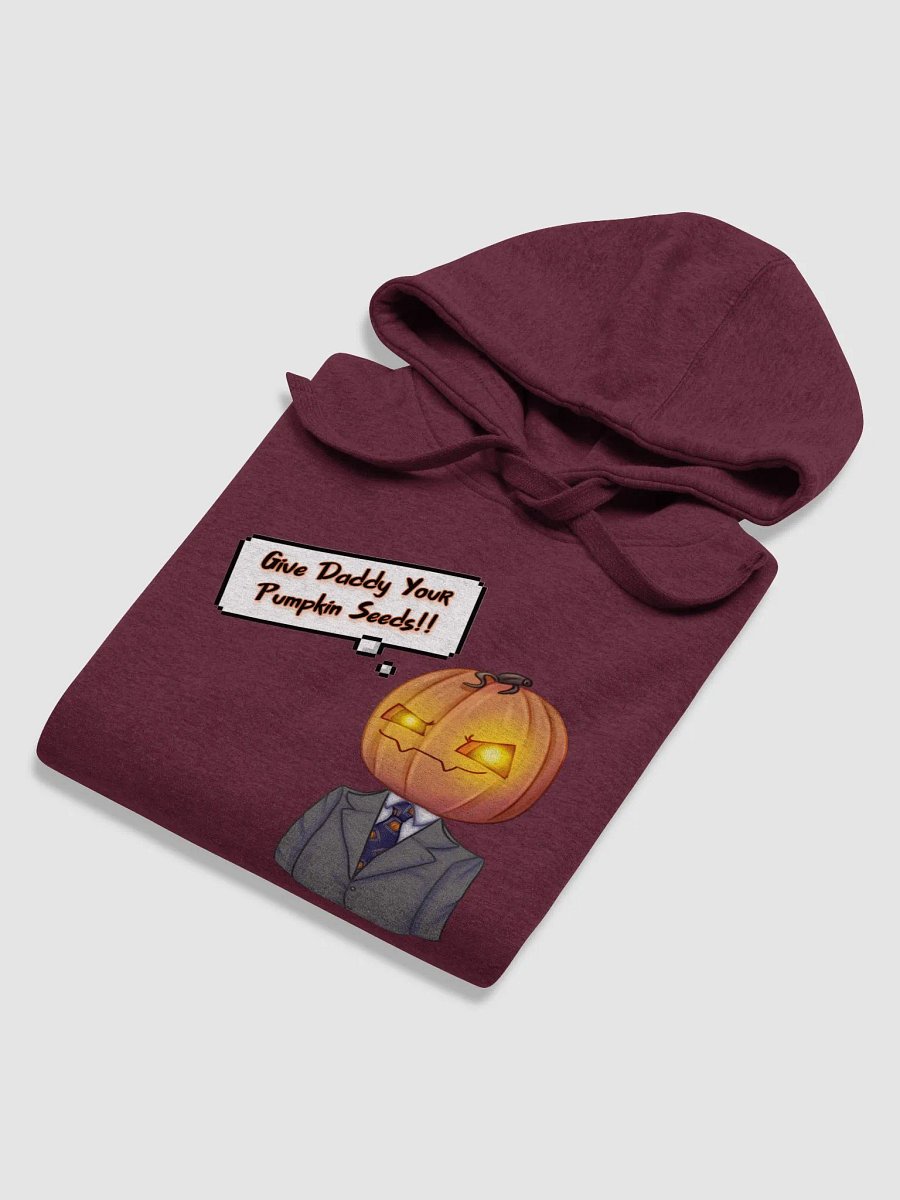 Give Gerald your pumpkin seeds uni sex hoodie product image (30)
