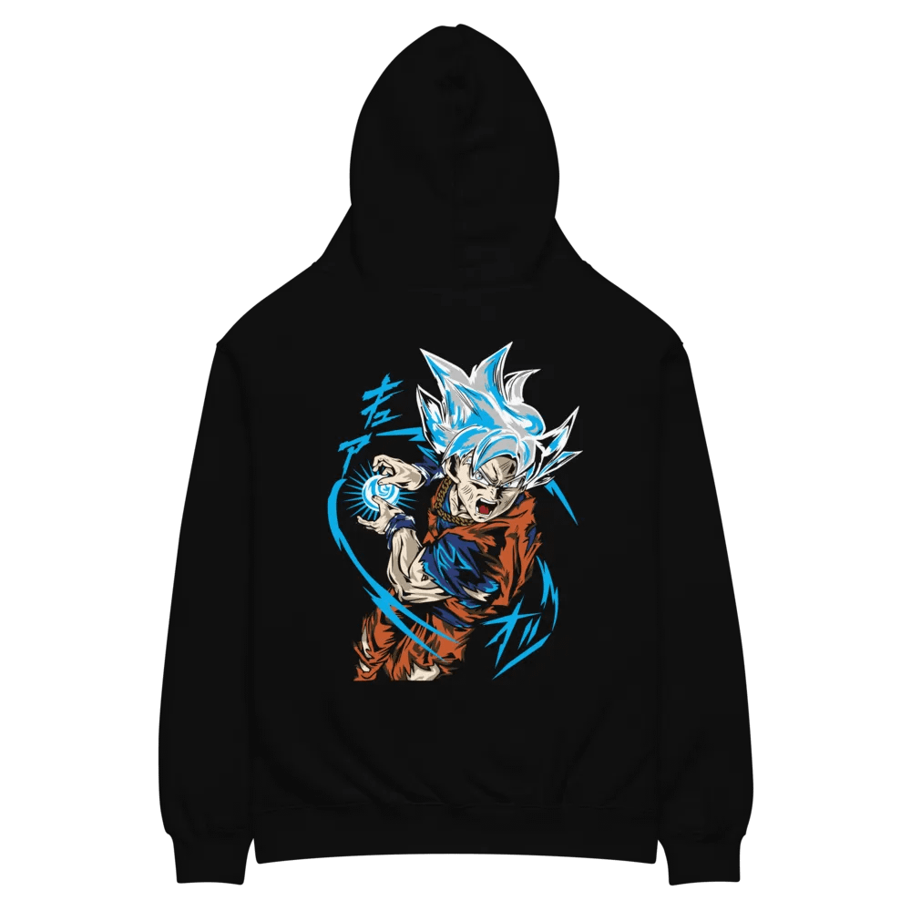 Dragon Ball Z AS Colour Unisex Premium Oversized Hoodie – Perfect for Anime Lovers! product image (2)