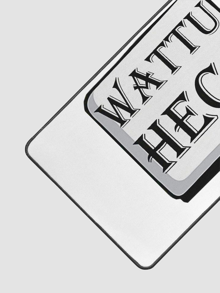 wattuhecc Desk Mat 12