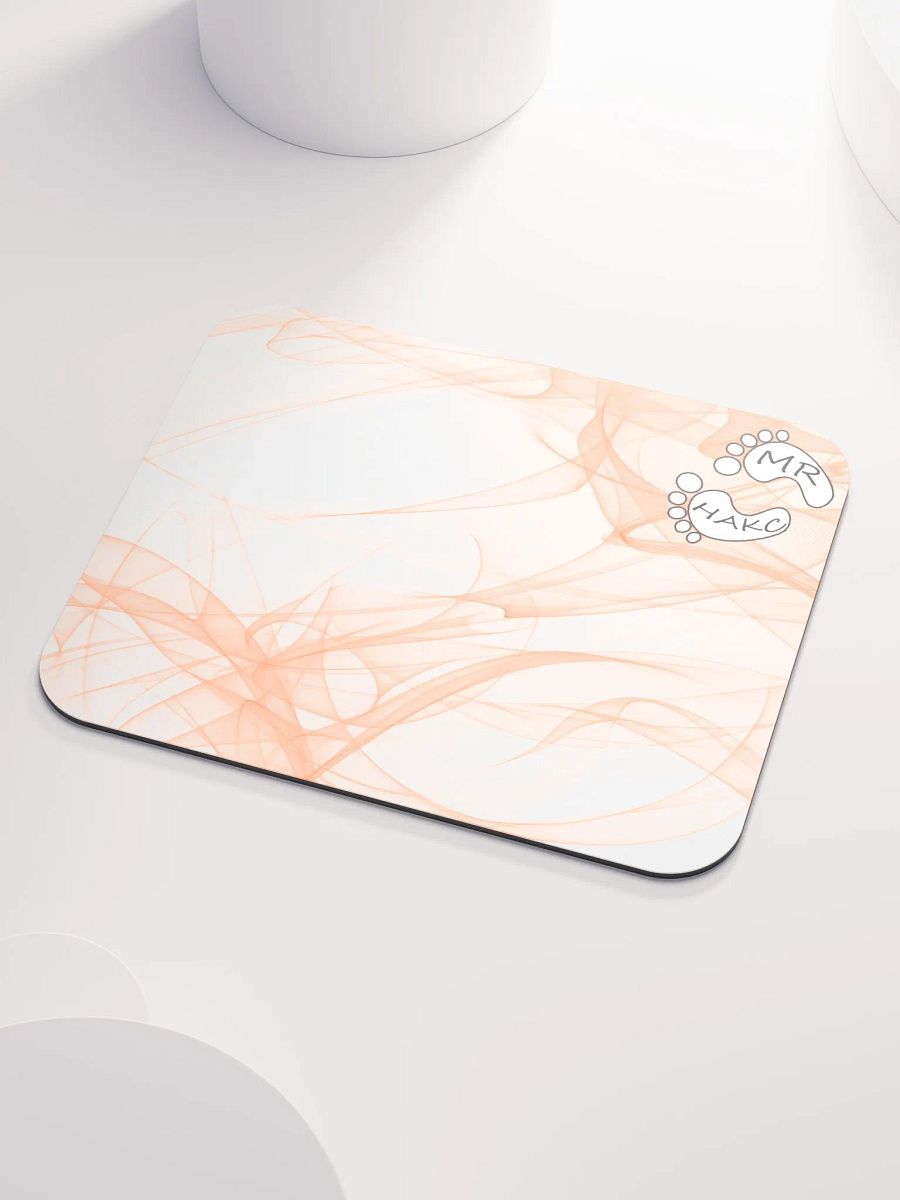 White Feet mousemat product image (3)