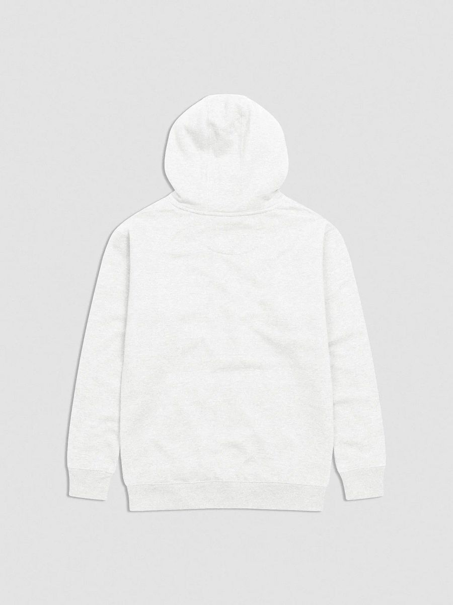 GW White embroidered hoodie product image (2)