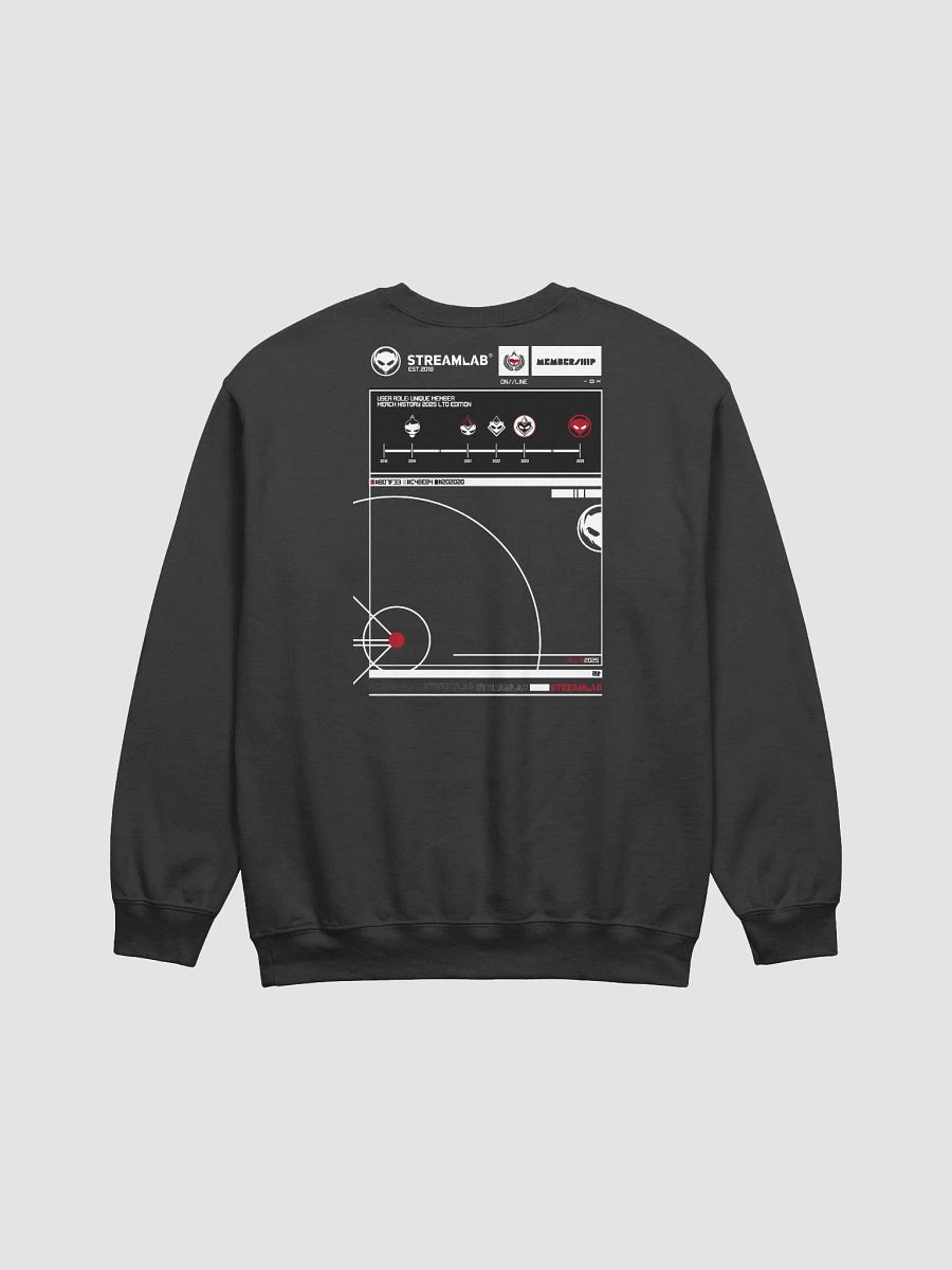 Timeline ( Dark Mode ) Sweatshirt product image (3)