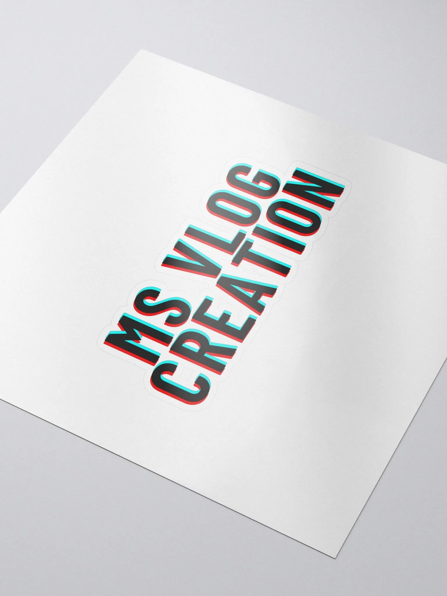 MS Vlog Creation Sticker product image (3)