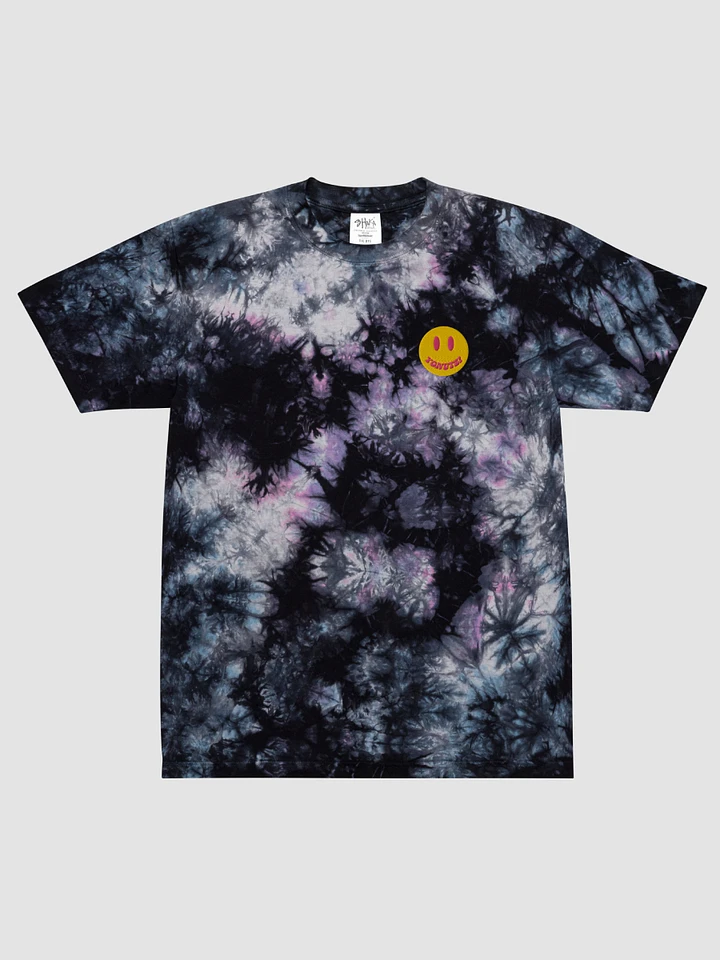 Tie Dye Embroidered Smiley (Galaxy) product image (1)