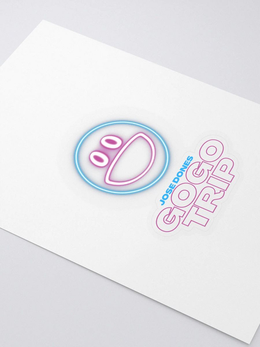 GoGo Trip Sticker product image (3)
