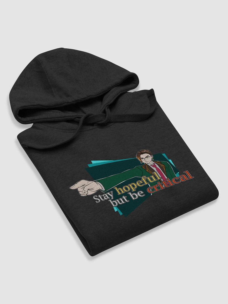 Stay Hopeful But Be Critical 2023 [Hoodie] product image (6)