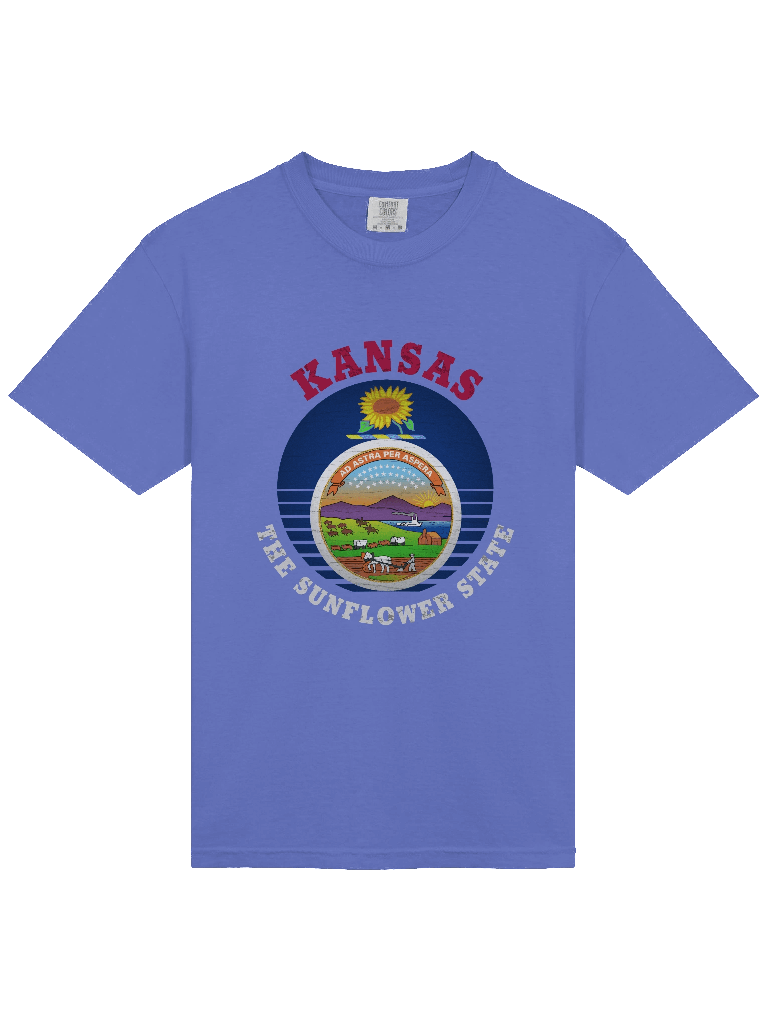 KANSAS SUNFLOWER STATE FLAG product image (11)