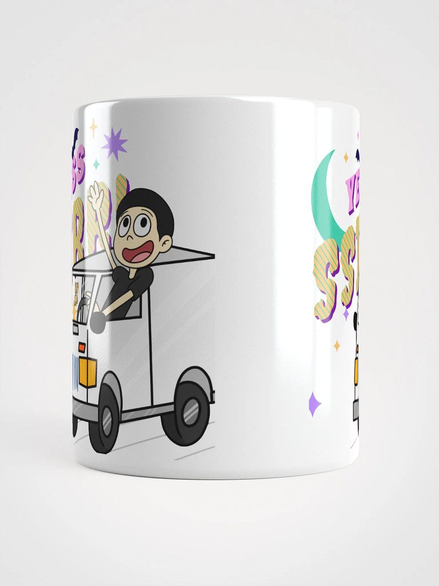 ¡Yes sir! | Taza Blanca Brillante product image (13)