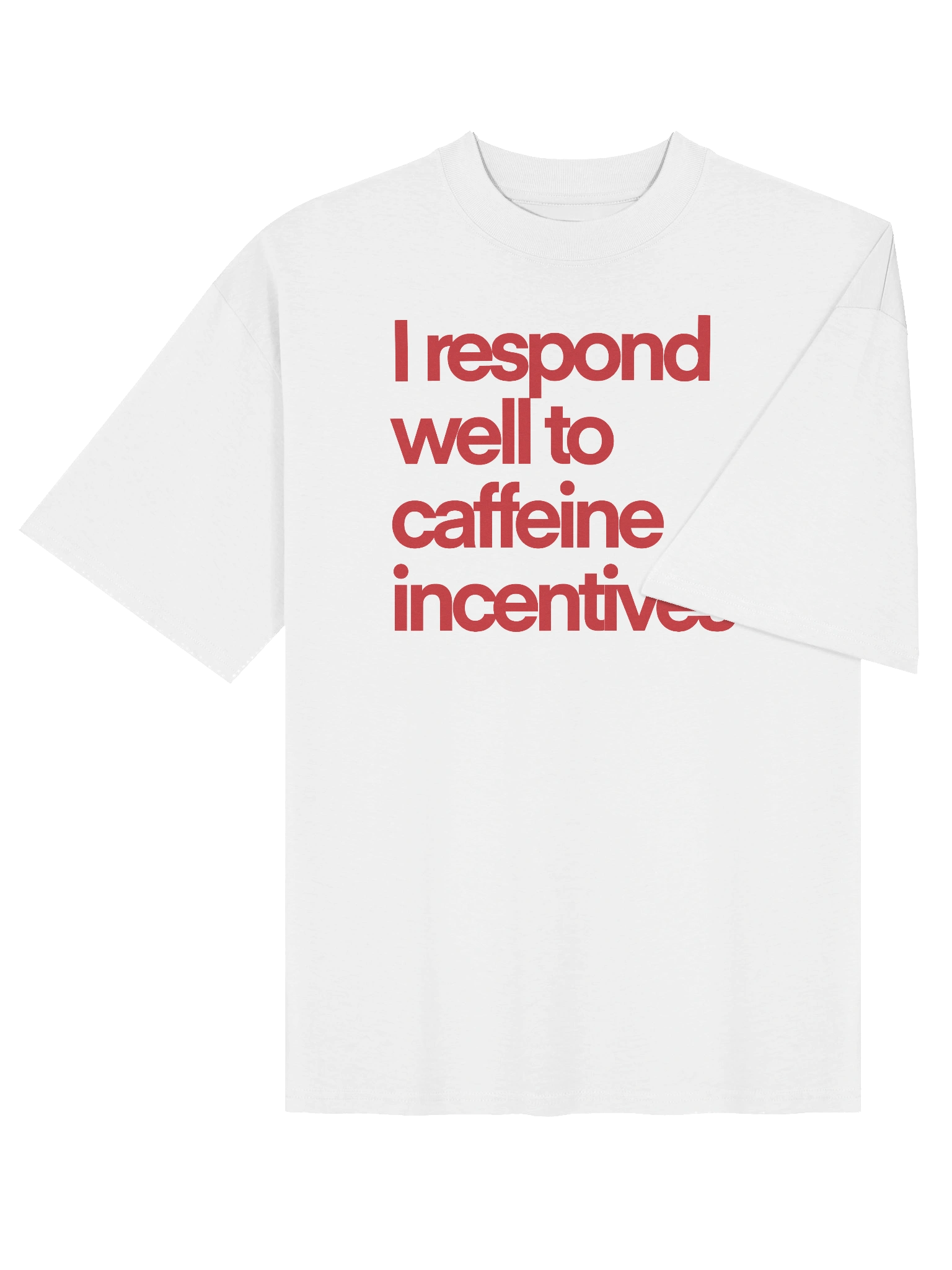 caffeine incentives t-shirt product image (11)