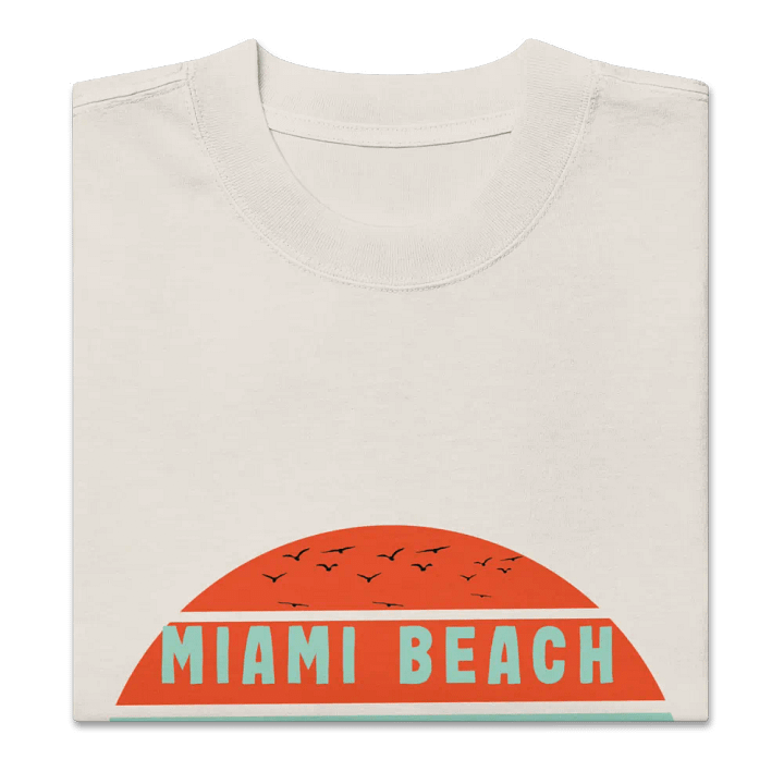 Miami Beach Summer Cool T-Shirt product image (2)