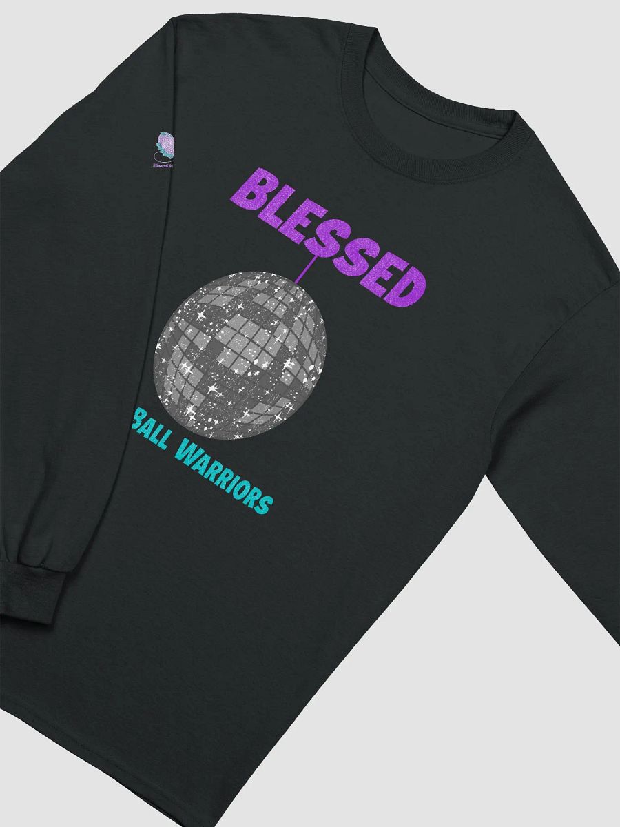 Blessed Disco Call Long Sleeve Shirt product image (36)