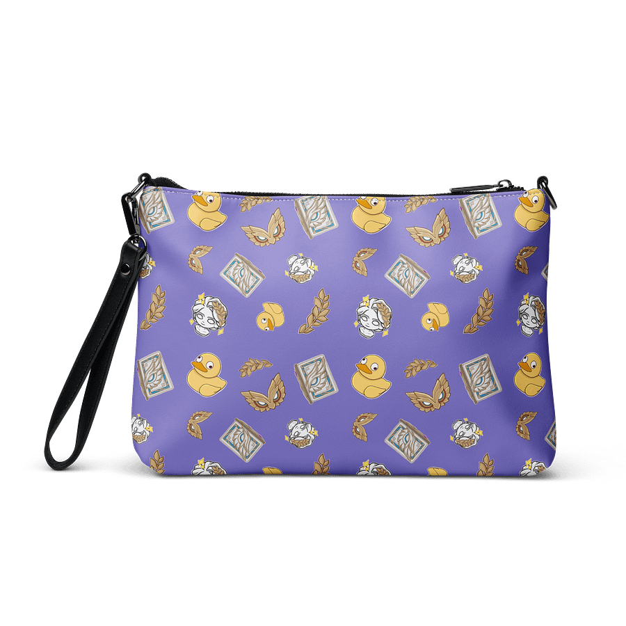 Dr. Ratio Pattern Crossbody Bag product image (6)