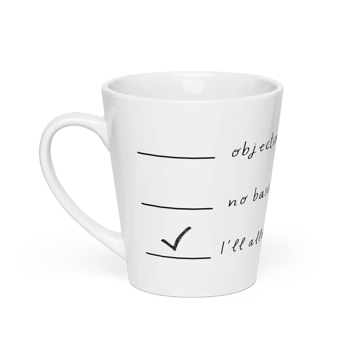 I’ll Allow It (Objection Overruled Mug) product image (1)