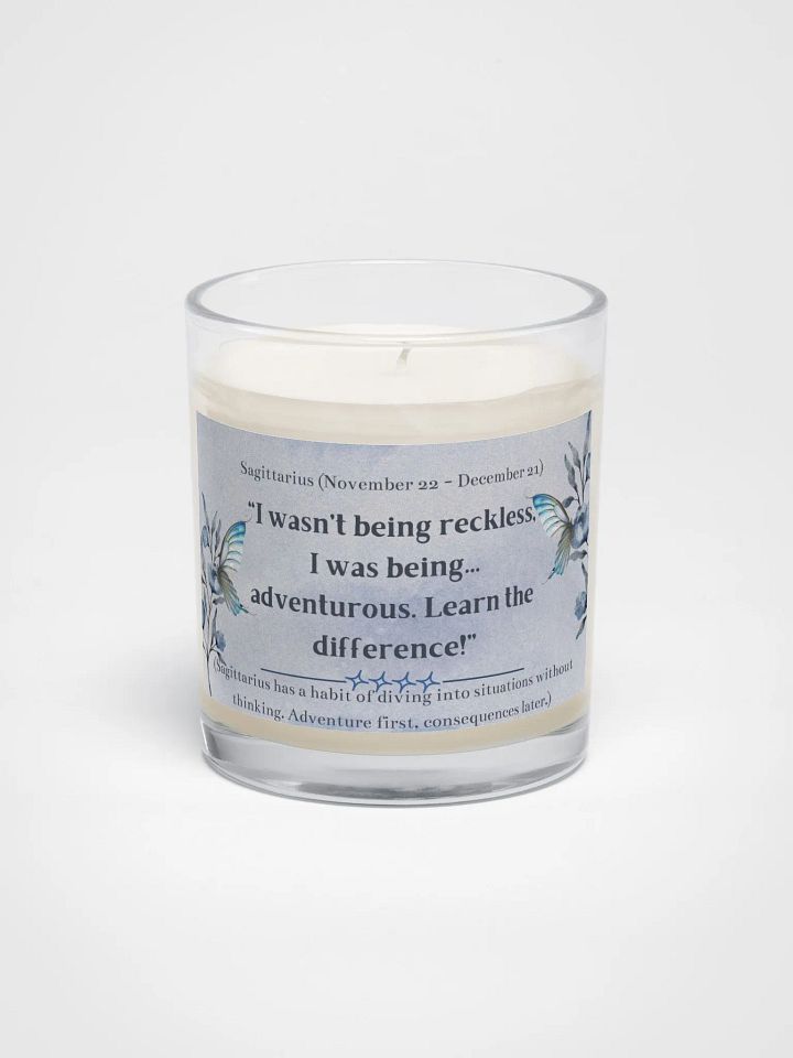 Sagittarius - Zodiac Candles product image (1)