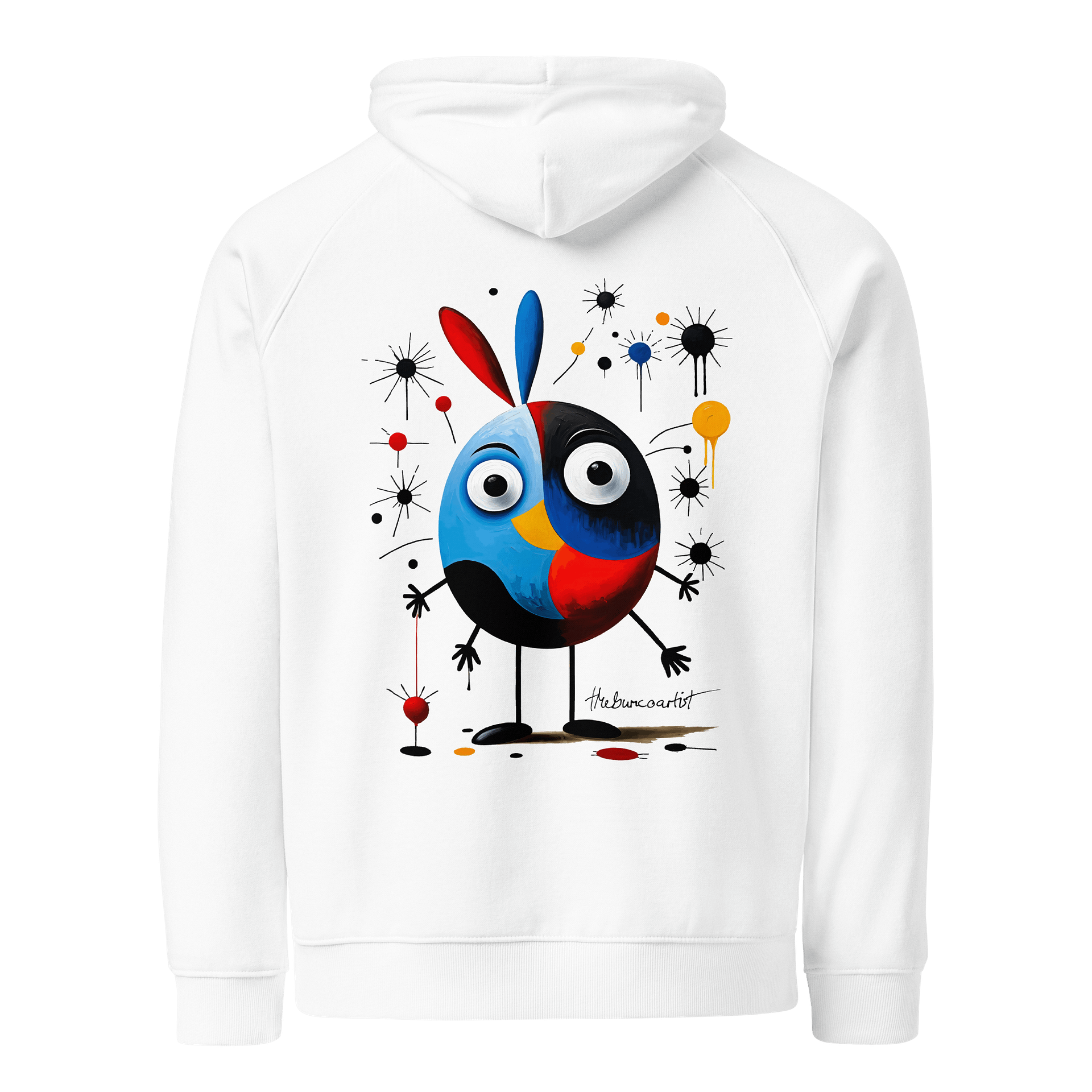 SOL'S Unisex Eco Raglan Hoodie product image (1)