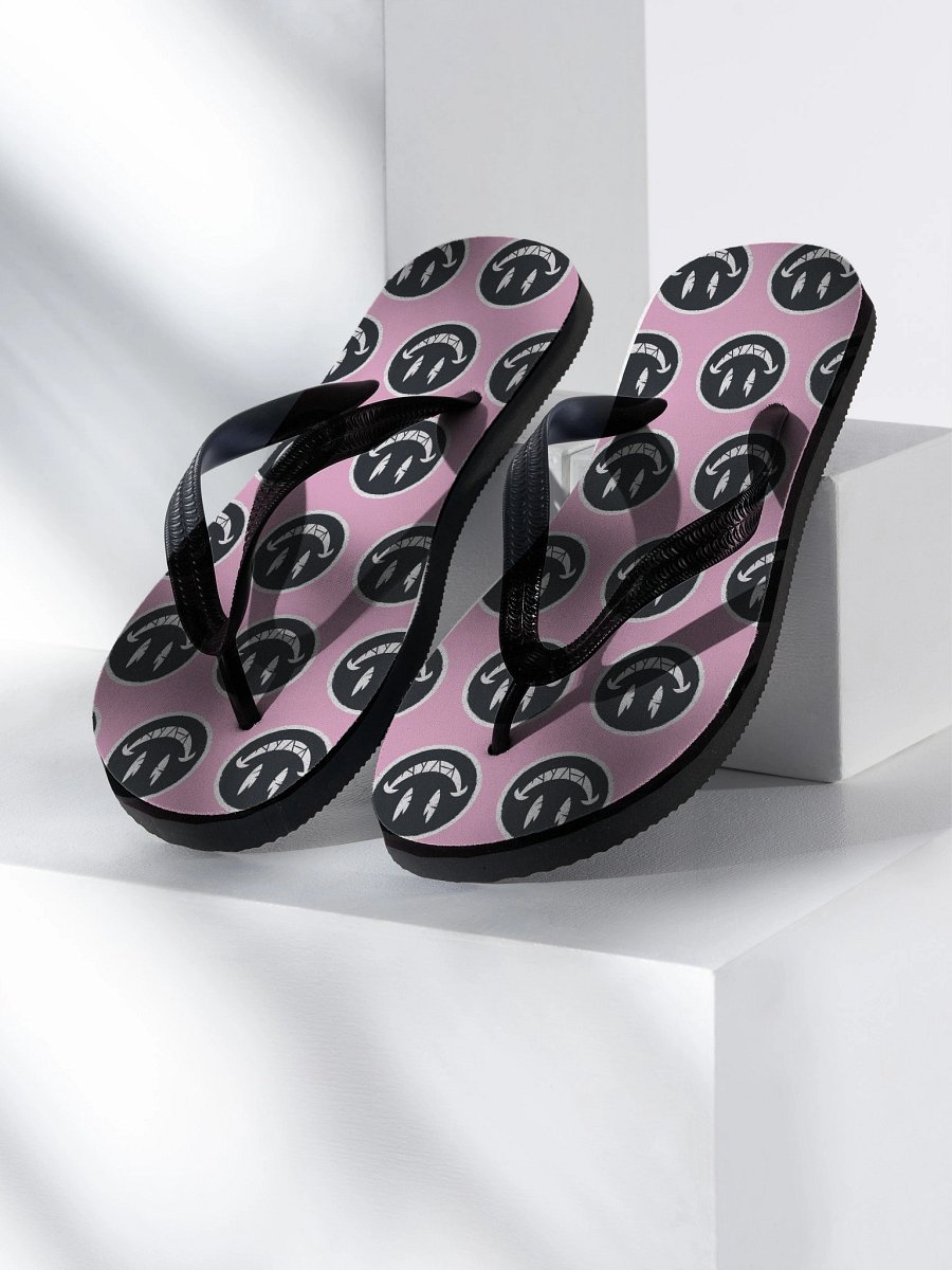 Mischievous Smiles Flip-Flops product image (1)