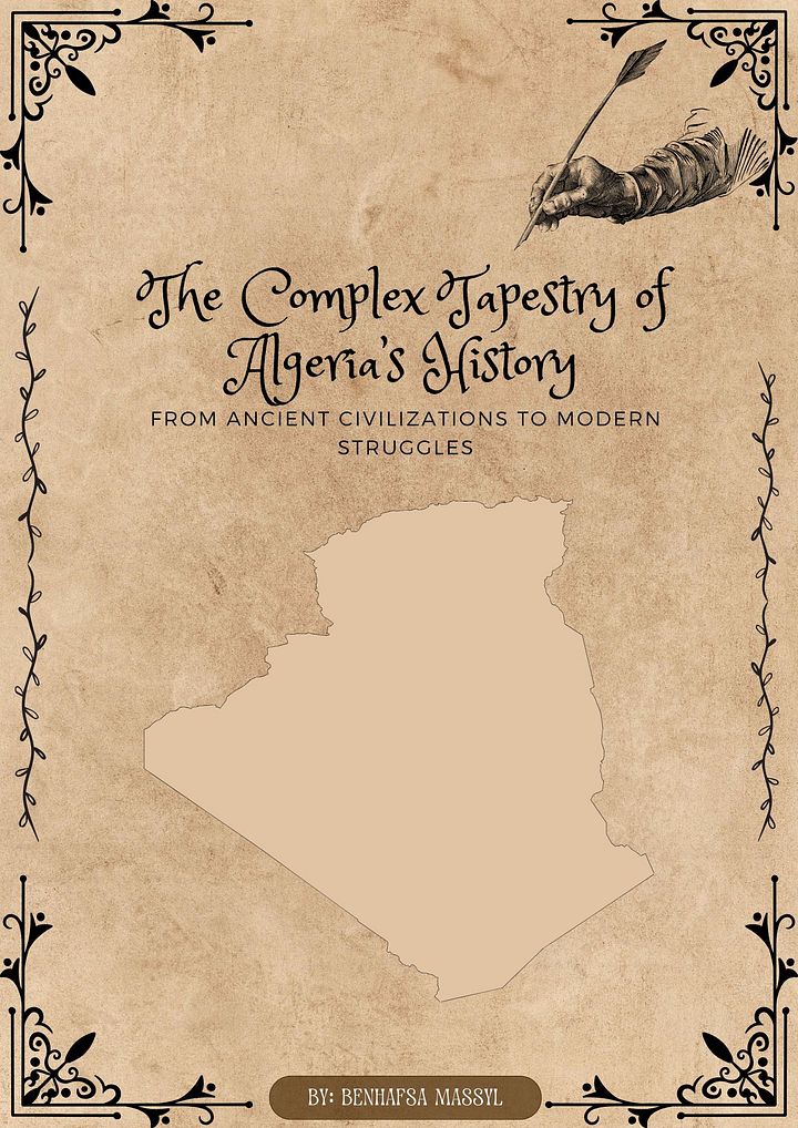 The Complex Tapestry of Algeria’s History: From Ancient Civilizations to Modern Struggles product image (1)