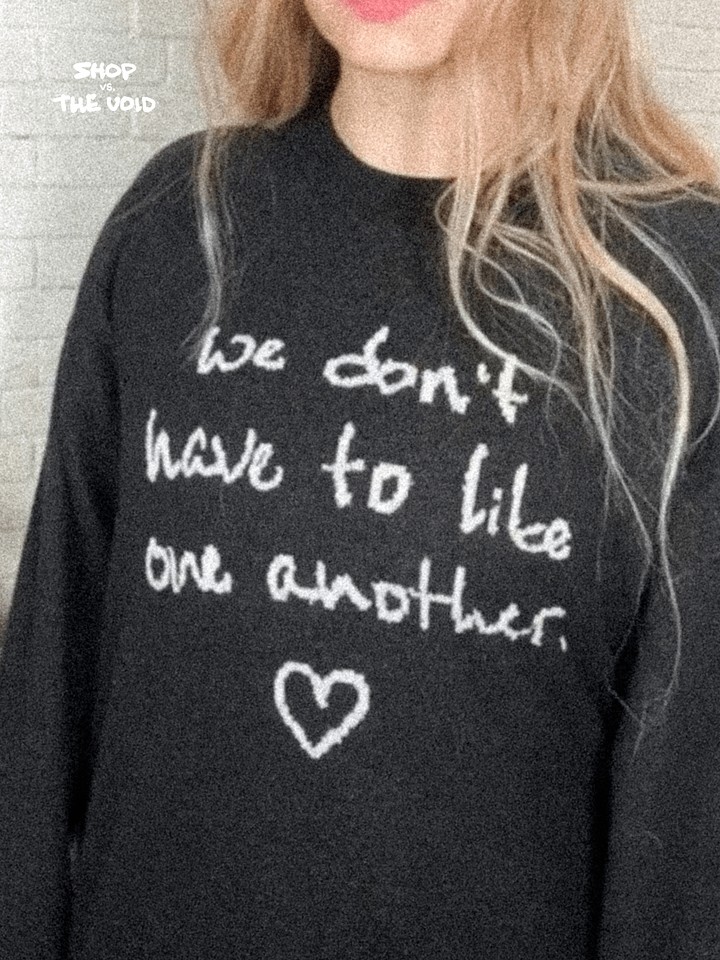 ONE ANOTHER (MJ's version) knitwear relaxed crewneck product image (1)