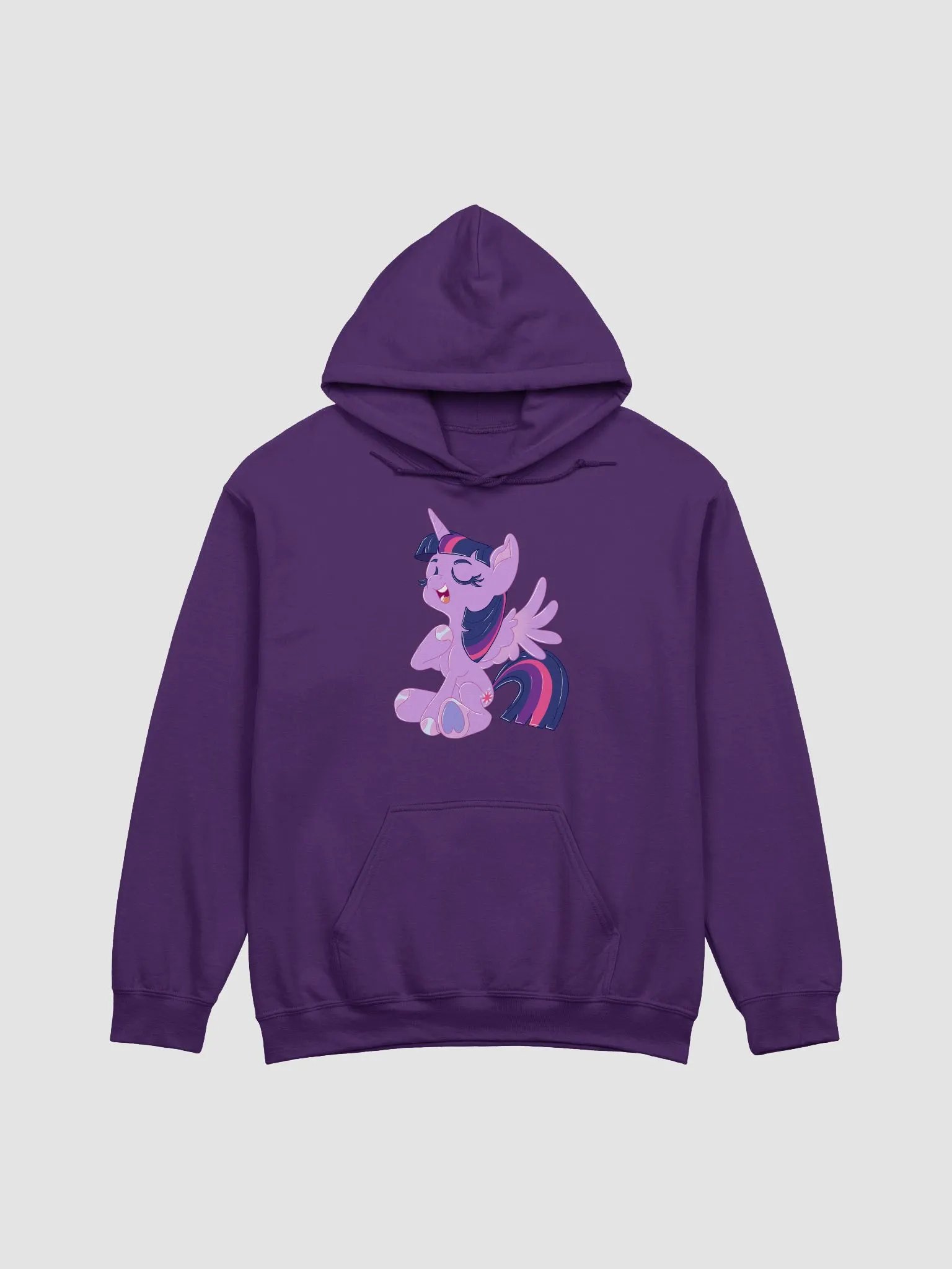 Twilight Sparkle Gildan Classic Hoodie product image (1)