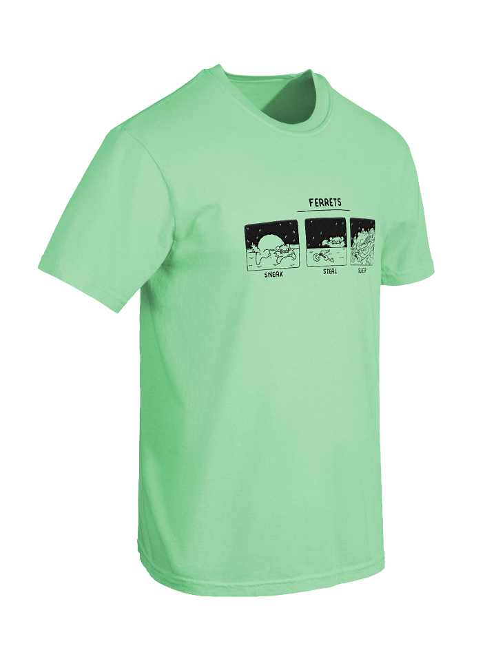 Ferrets TLDR - Embroidered Tee product image (9)