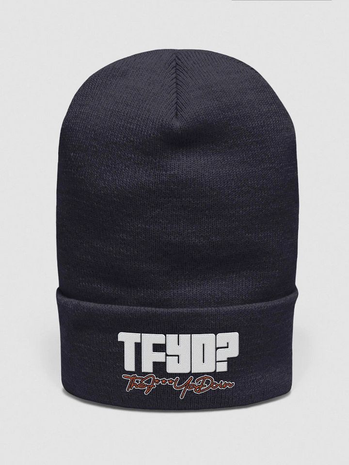 TFYD Cuffed Beanie product image (16)