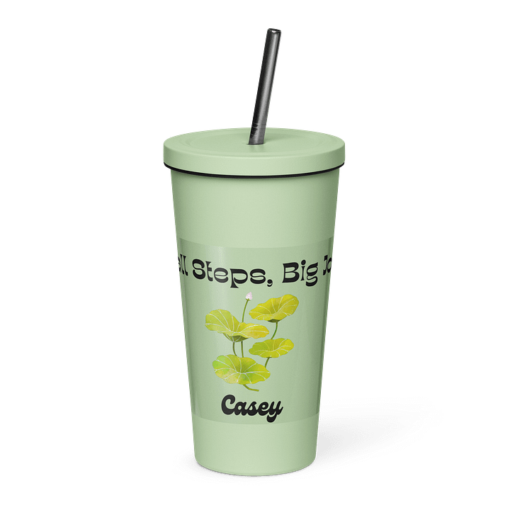Joyful Leaves Insulated Tumbler product image (1)